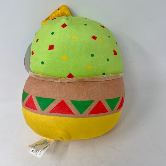 Squishmallows Toys Squishmallow Plush 8 Gideon Guacamole Bowl And